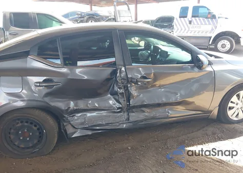 2021 Nissan Sentra S Xtronic Cvt z USA, uszkodzony, nr VIN 3N1AB8BV4MY315291